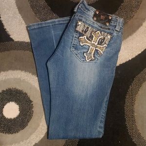 Miss Me Relaxed Boot size 31